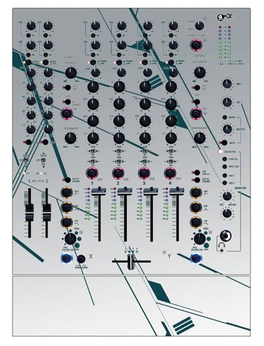 Allen and Heath XONE 92 Skin Constructor